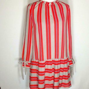 Adorable Striped Babydoll Dress